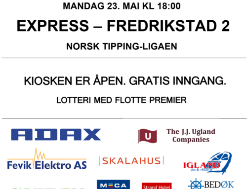 Express – Fredrikstad 2