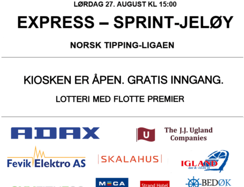 Express – Sprint-Jeløy