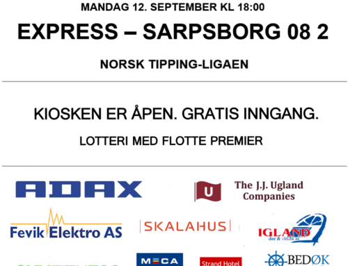 Express – Sarpsborg 08 2