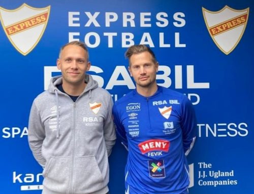 Steinar Berås og Tobias Olsvik tar over A-laget