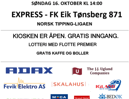 Express – FK Eik Tønsberg 871