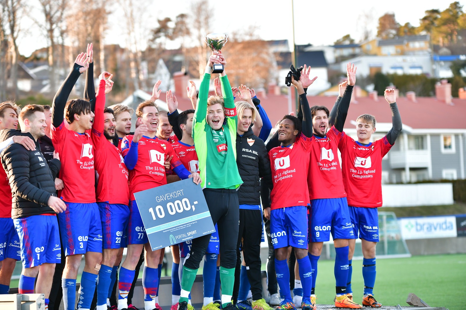 A-lag jubler vintercup