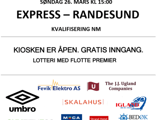 Express – Randesund, 2 kvalifiseringsrunde NM
