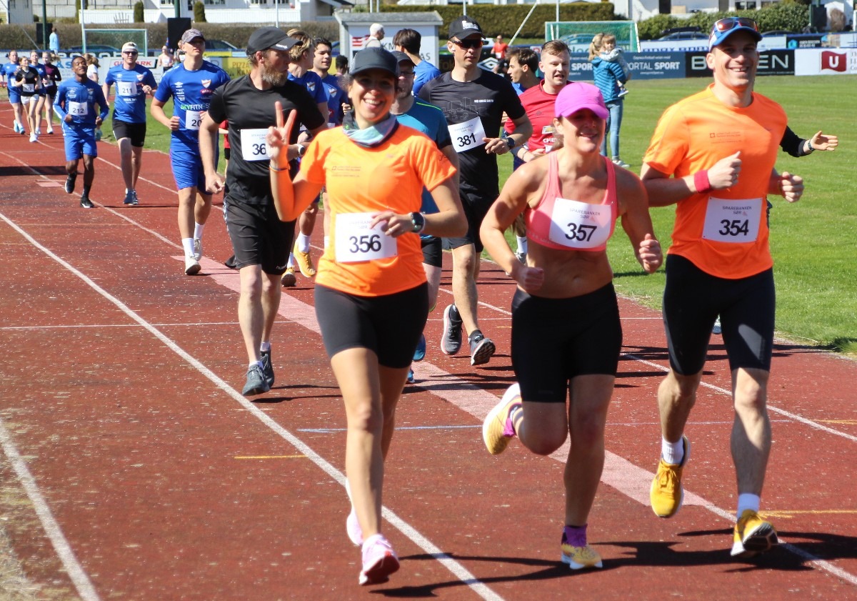 Resultatliste fra Fevik halvmaraton 5 km 2023 – IL