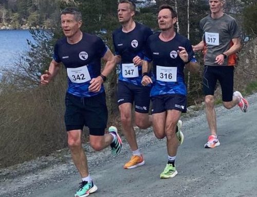 Fevik halvmaraton og 5 km lørdag 26. april 2025