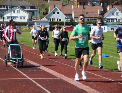 156 løb Fevik halvmaraton og 5 km lørdag 26. april