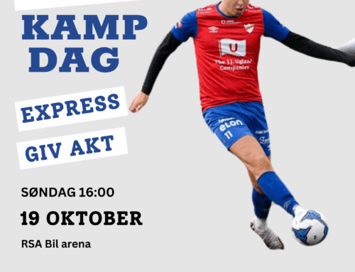 Express fotball støtter Rosa sløyfe-aksjonen!