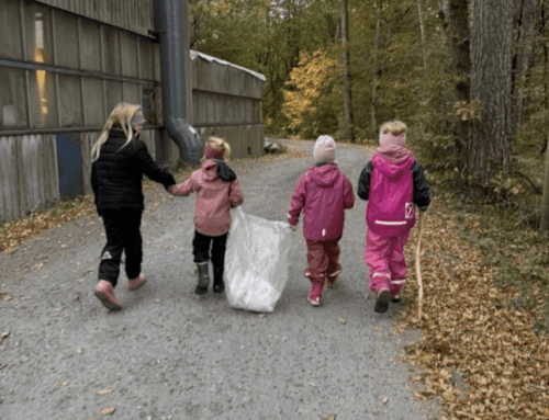Tusen takk for innsatsen – Plastdugnaden